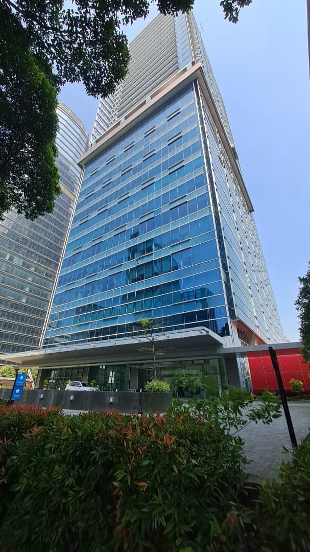 Cyber 2 Tower building